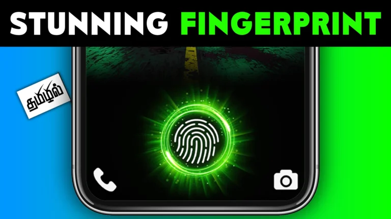 Stunning Fingerprint Animation App