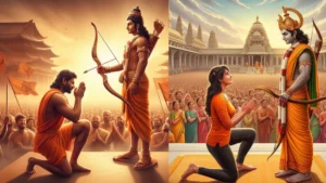 Instantly Design Your Perfect Rama Navami WhatsApp DP AI Images 2024!