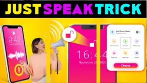 Just Speak: Try the Voice Lock Screen App Now!