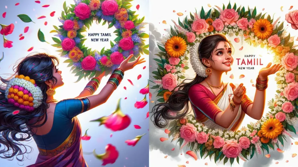 Create Your Own Tamil New Year Greeting Photos with Bing AI