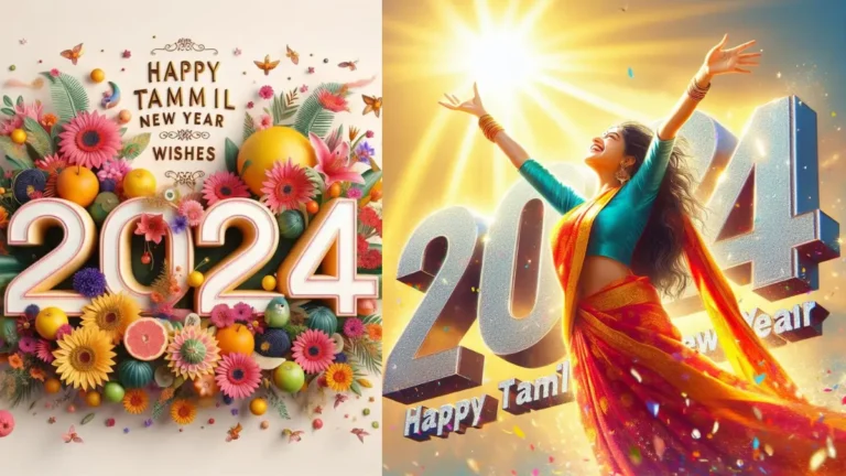 Design Your Own Tamil New Year Greeting Photos with Bing AI