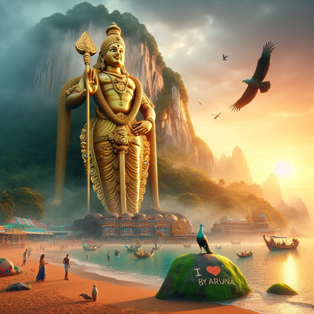 Lord Murugan Image With Quotes
