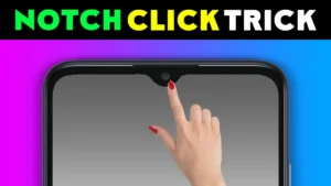 Notch Click Multi-Action Camera Button (Appeals to Specific Needs)