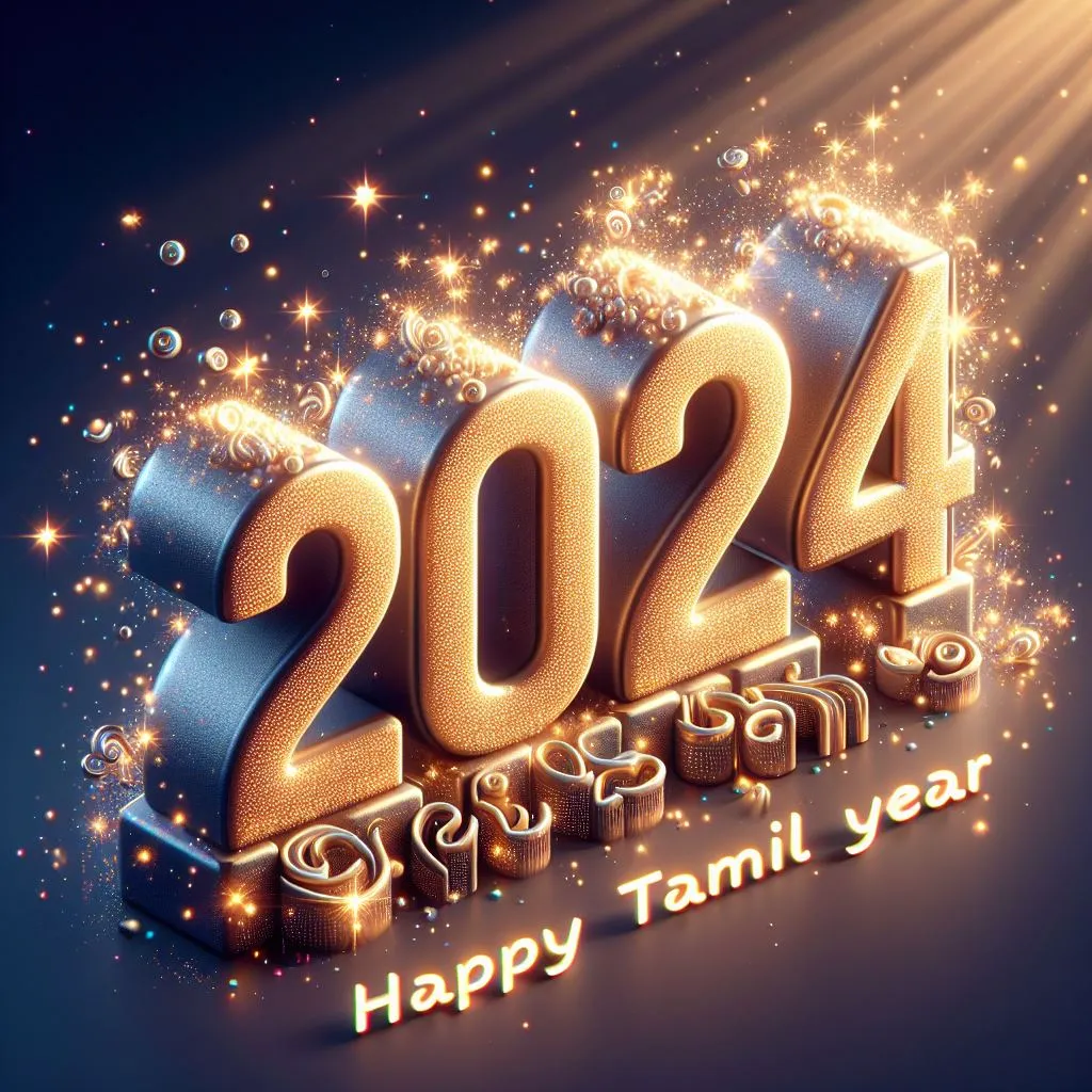 Tamil New Year 2024 AI Images Free