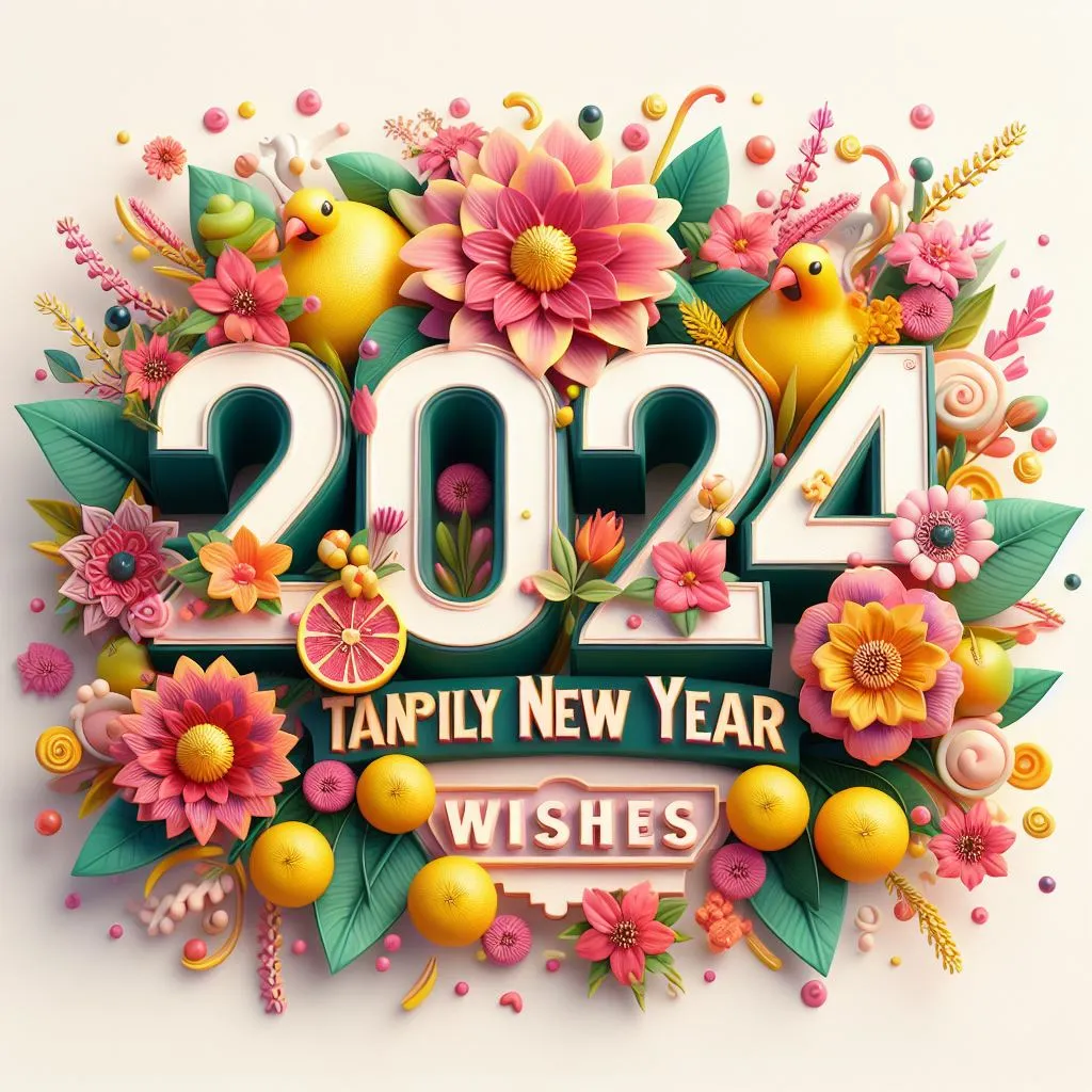 AI Tamil New Year 2024 images