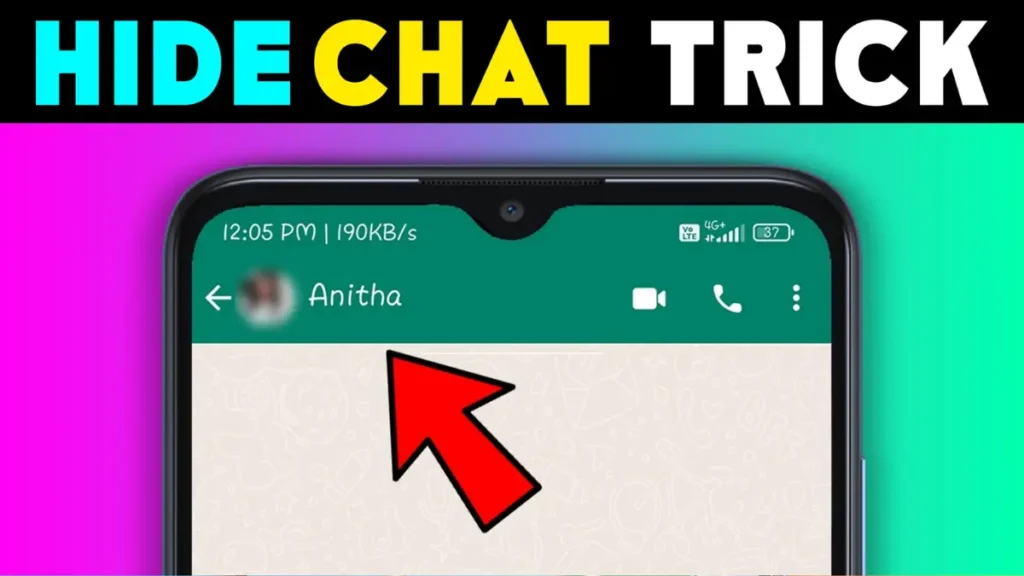 WA bubble for chat app