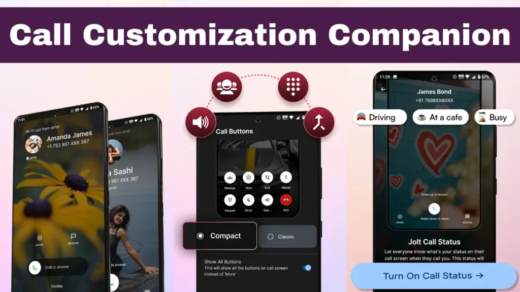 Your Ultimate Call Customization Companion