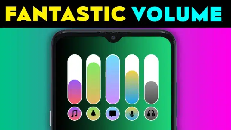 Fantastic Volume Style Android – Custom Play Store App