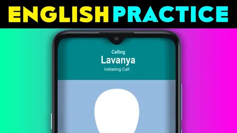 Install the best free app to practice English speaking app