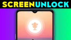 Screen Unlock: Play Store Voice Screen Lock App