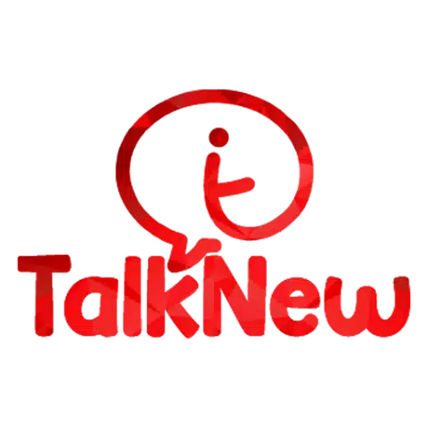 best free app to practice english speaking talknew app logo