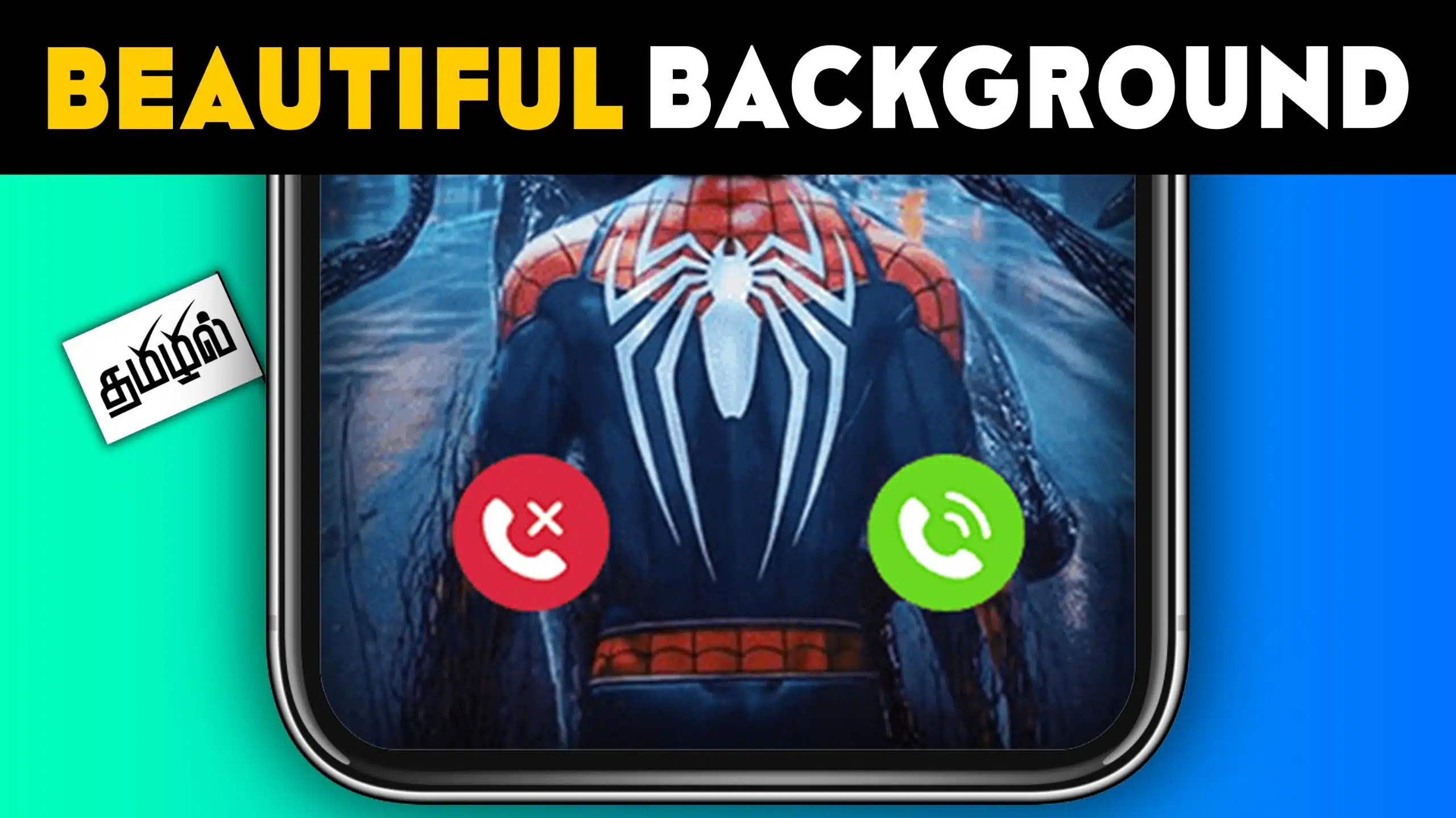 Call Screen Customize With Color Flash App