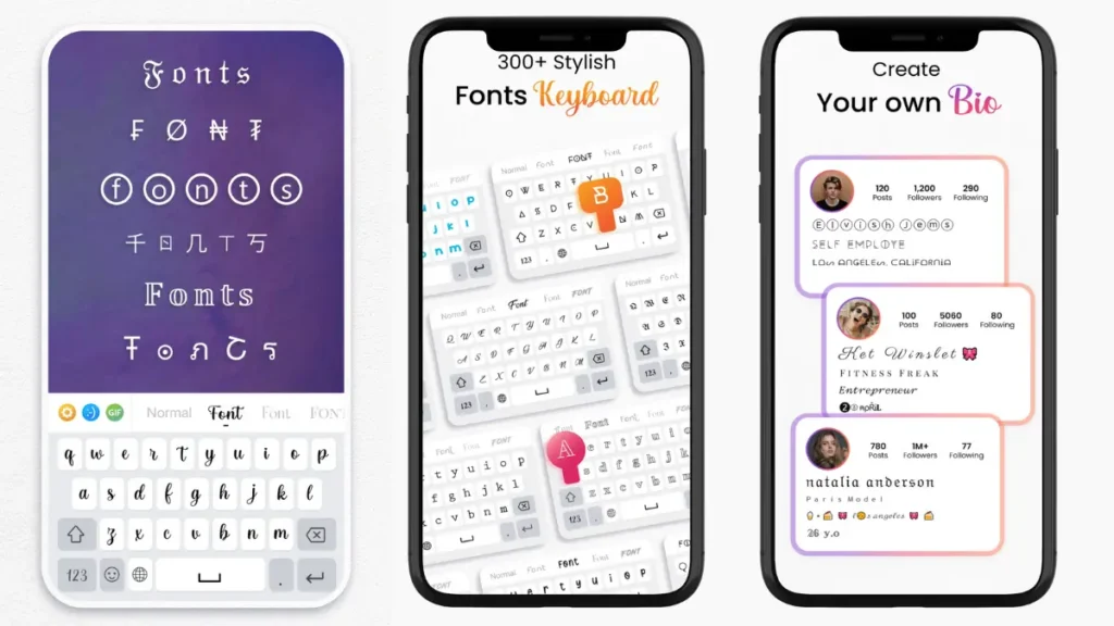 Change Fonts Best Font Style App for Android - Font Switch