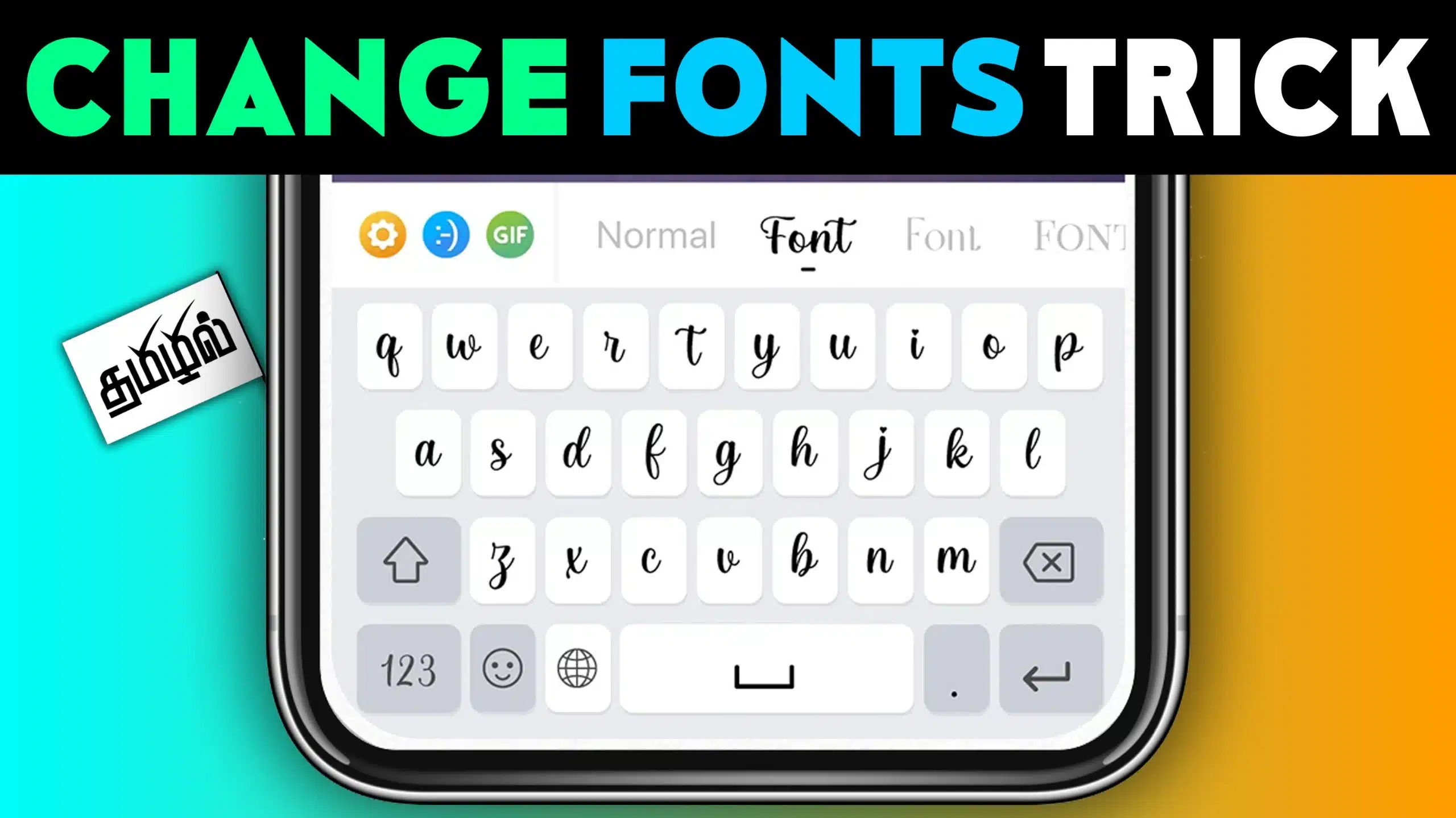 Change Fonts Best Font Style App for Android - Font Switch