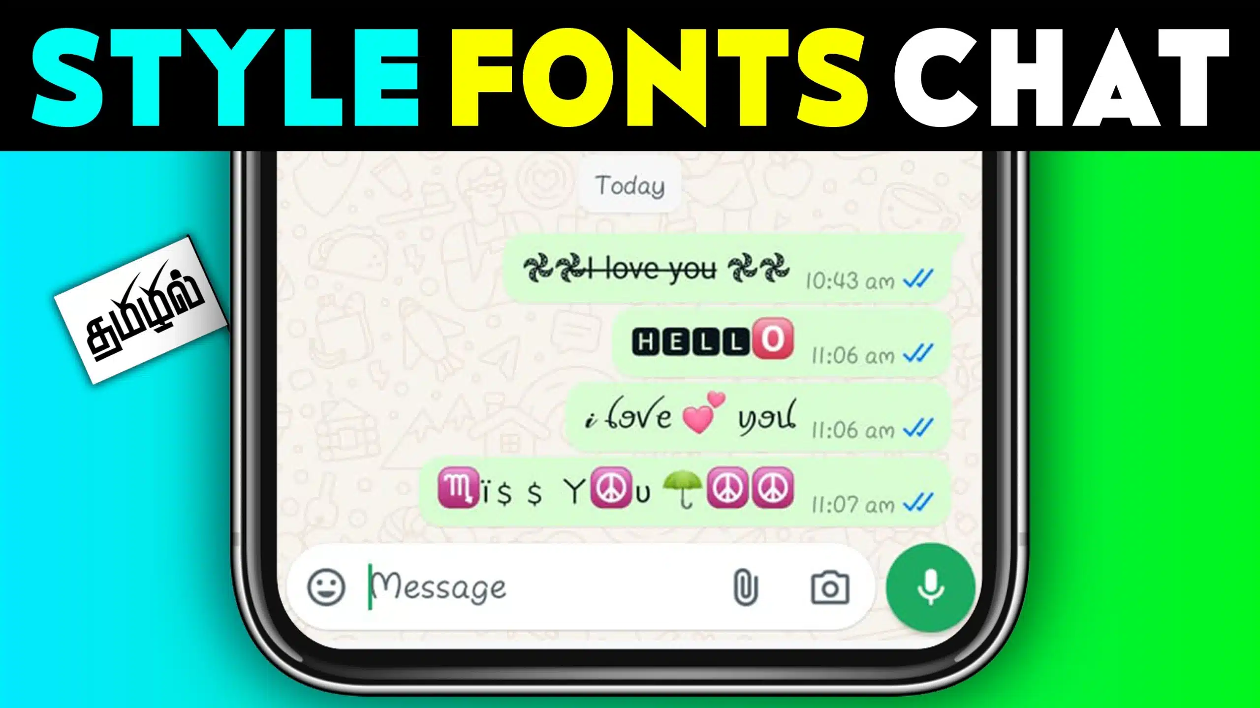 Cool Letter Styles App