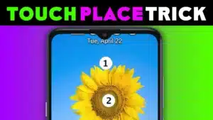 Touch Place: Enable Phone Security with a Photo Touch Lock Screen
