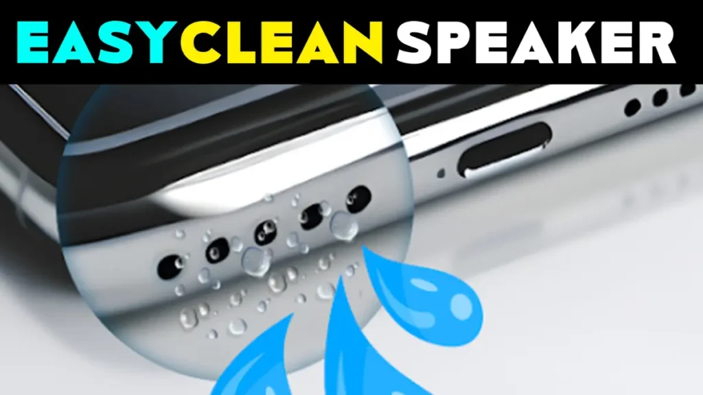 Mobile Speaker Dust Cleaner