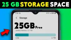 25 GB Storage Free with HiveDisk – Download Now from the Play Store!