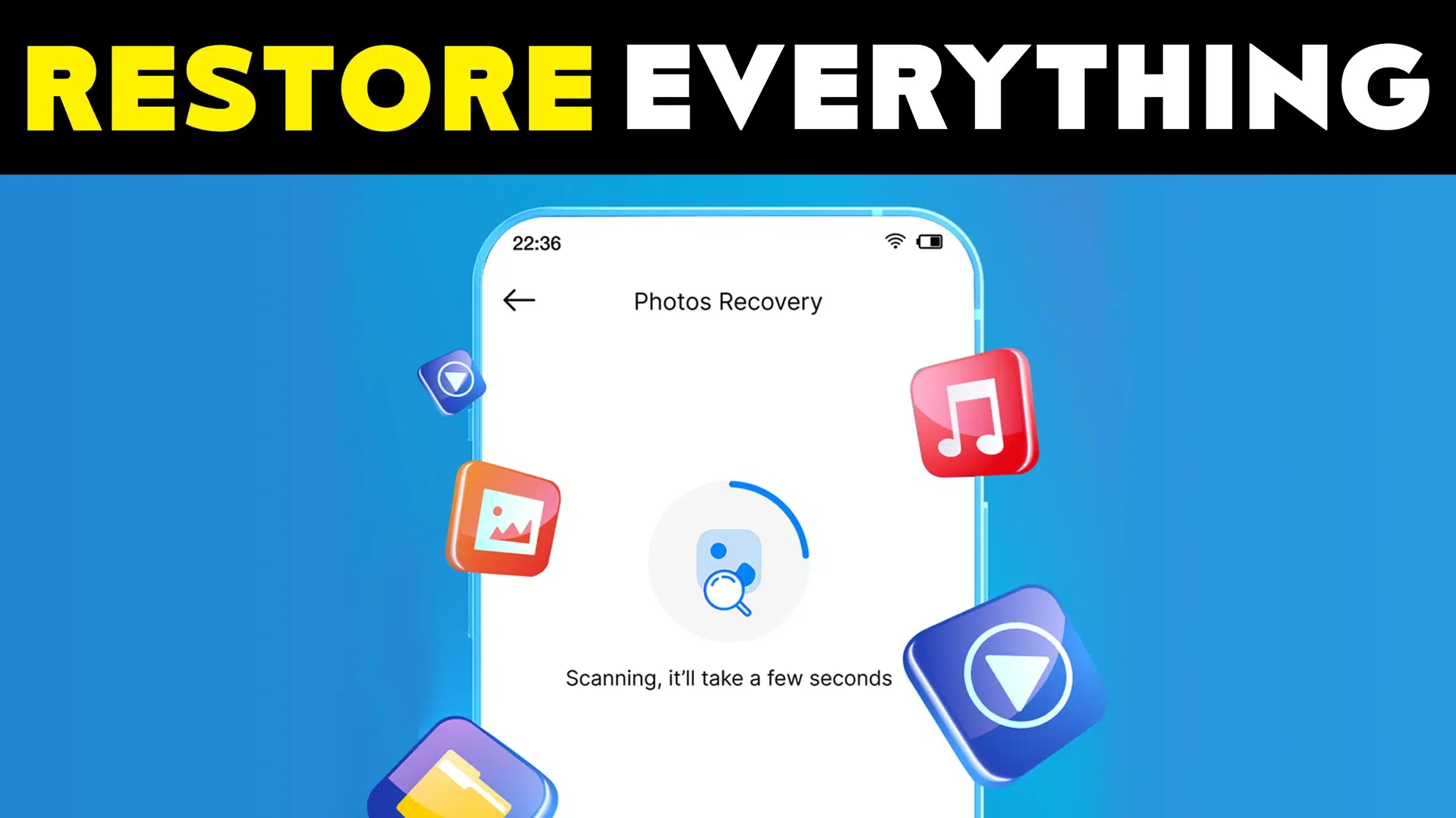 Restore Everything Lost Data Easily Discover the Best Android App for File Recovery!
