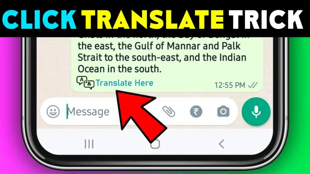 Bubble Screen Translate App