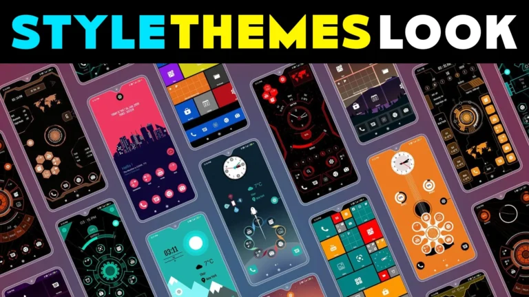 Compact Hitech Launcher Futuristic Style Themes, App Locks & More in Just 12MB!