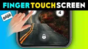 Finger Touch: (Photo Touch Lock Screen) The Need for Modern Mobile Security Solutions