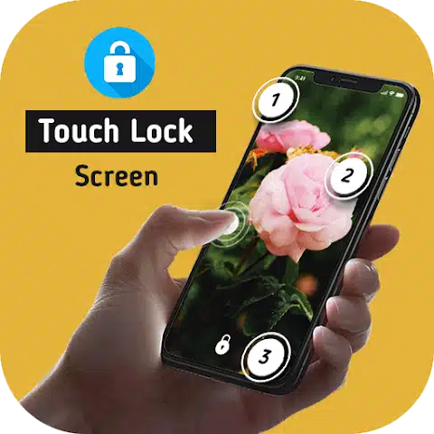 Photo Touch Lock Screen