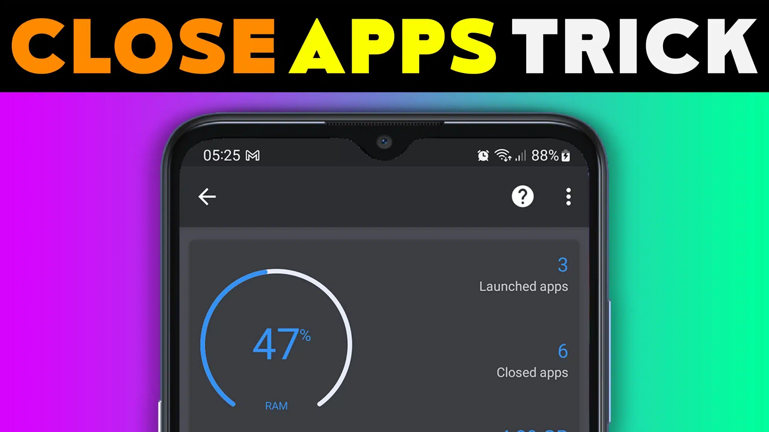 Tap to Instantly Close Apps Discover the Power of Force Stop Apps!