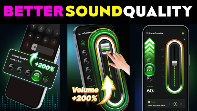 Play Store Loud Speaker Sound App for Better Sound