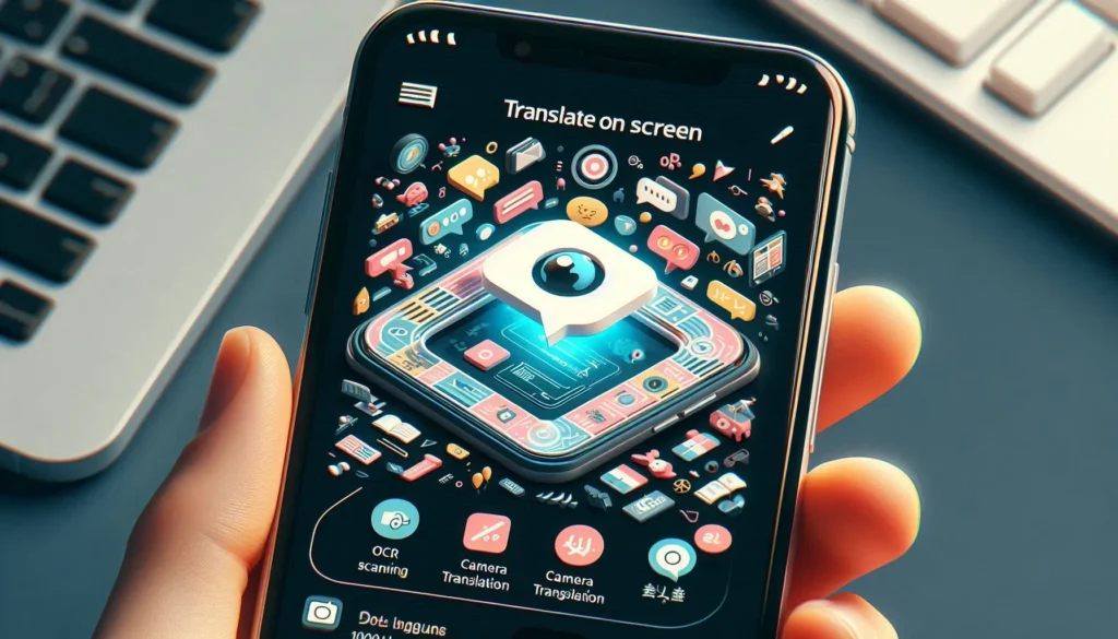 Translate On Screen App Simple Translate for Games, Chats, and Apps Instantly