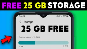 FREE 25 GB: Extra Cloud Storage App – Eco-Friendly Cloud Storage with hiveDisk