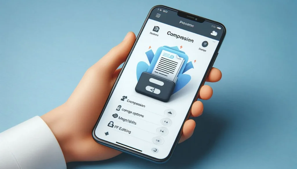 PDF Compressor App