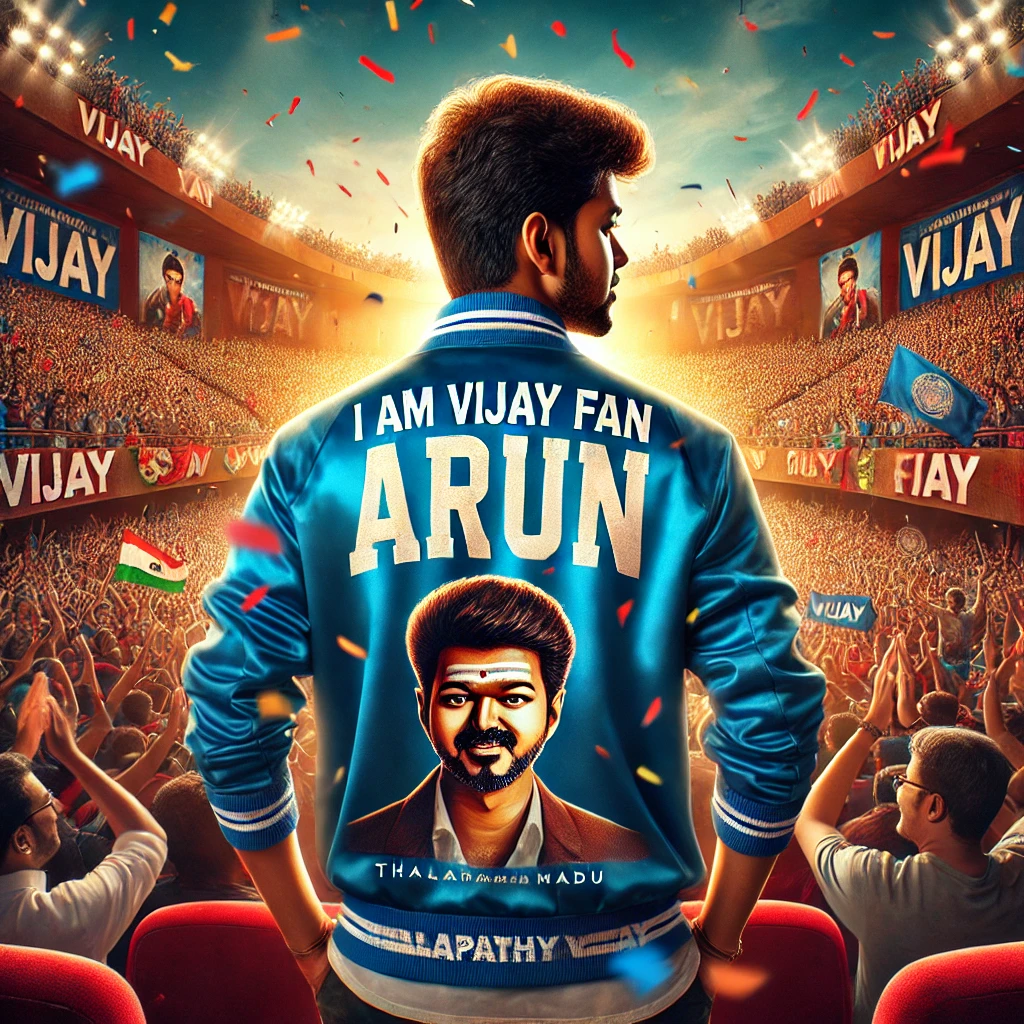 Create Vijay Fan Prompts Online