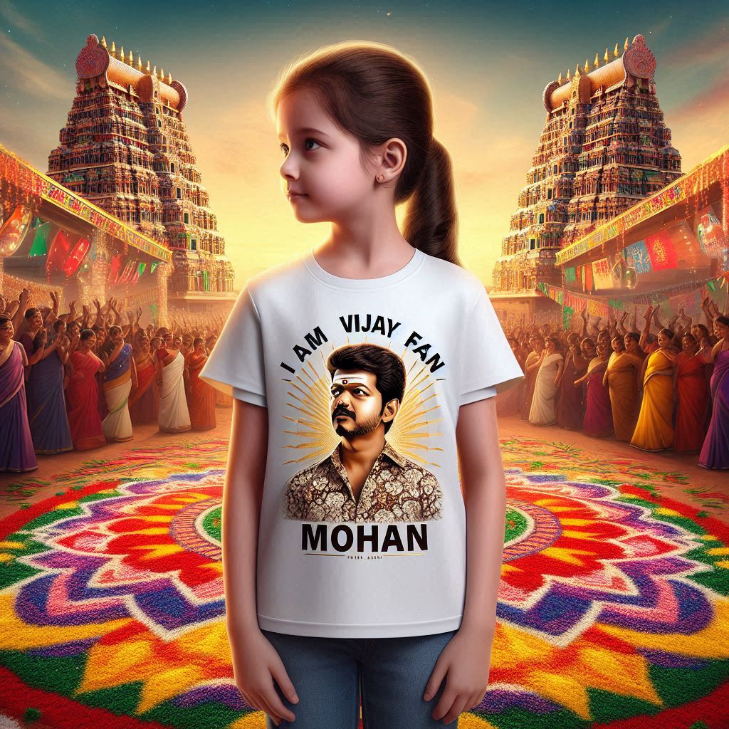 Create Vijay Fan Prompts Online