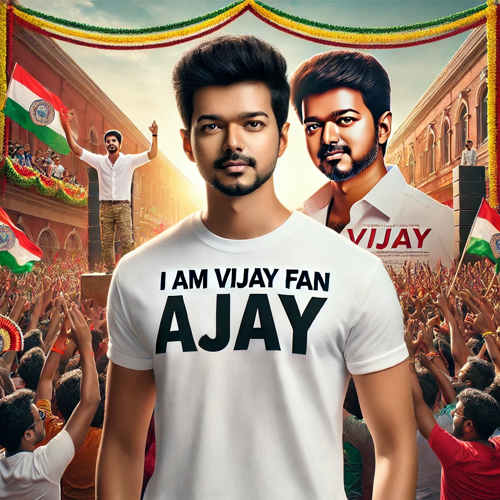 Create Vijay Fan Prompts Online