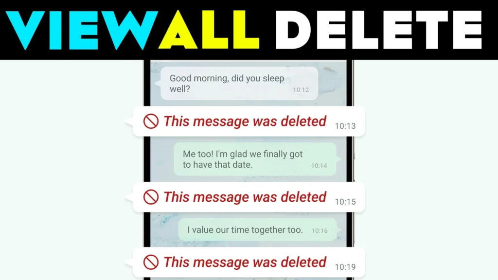 View All Deleted Messages