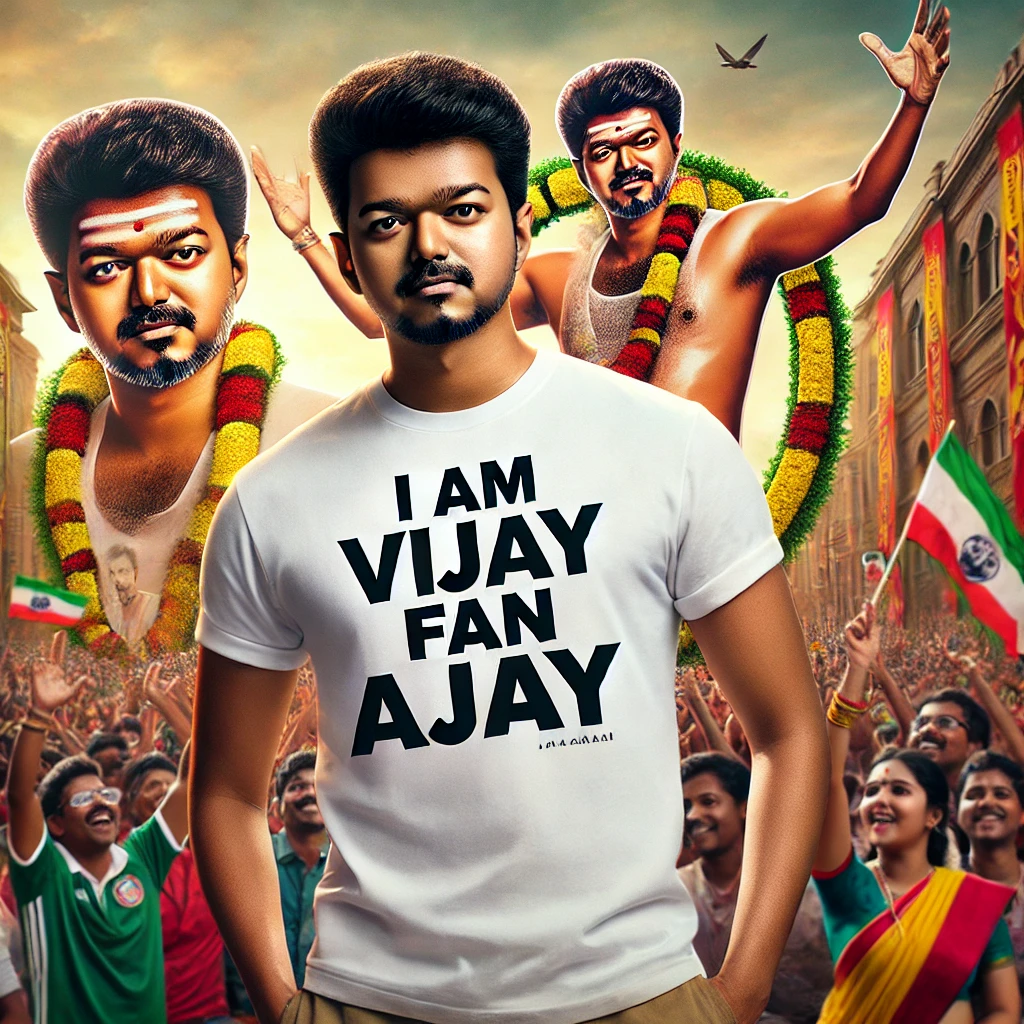 Create Vijay Fan Prompts Online