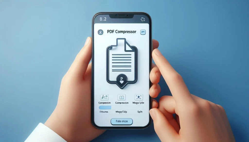 PDF Compressor App