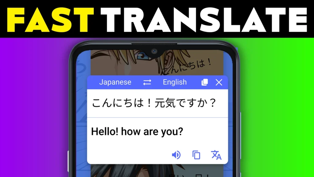 Fast Translate with Auto Screen Translate App