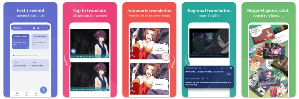 Fast Translate with Auto Screen Translate App Real-Time Solutions