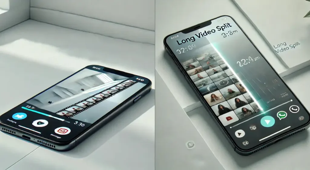 Long Video Split App Unlimited Status Videos for Social Media