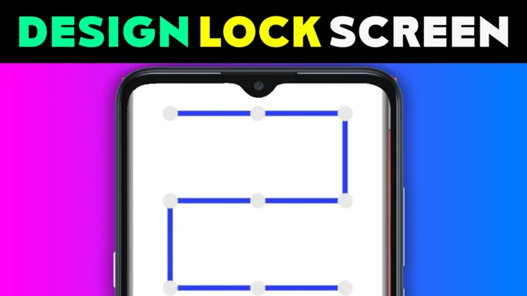 Signature Lock Screen For Android