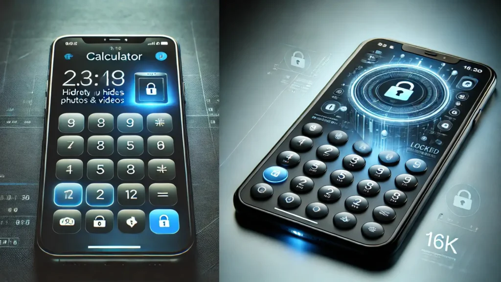 Calculator Vault