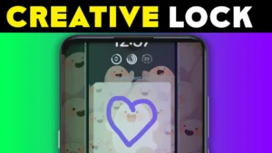 Creative Lock: Gesture Lock Screen to Secure & Personalize Your Device