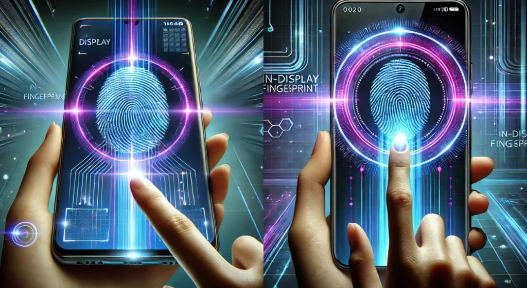 In Display Fingerprint Animation