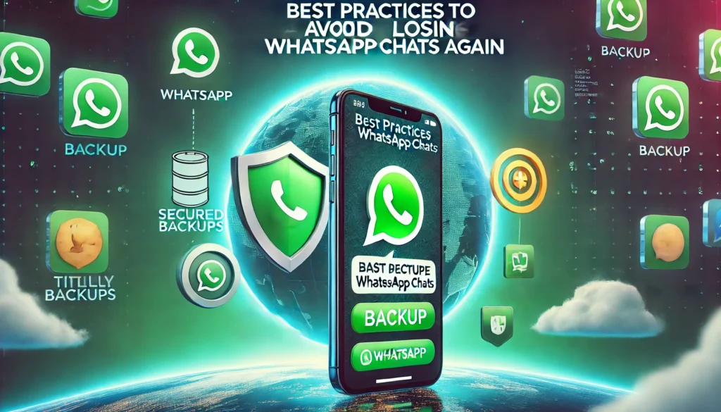 Best Practices to Avoid Losing WhatsApp Chats Again