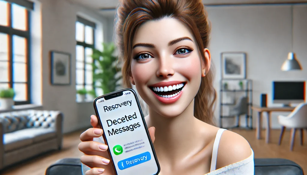 CHAT DELETE Recover Deleted Messages on Android & iPhone Easily