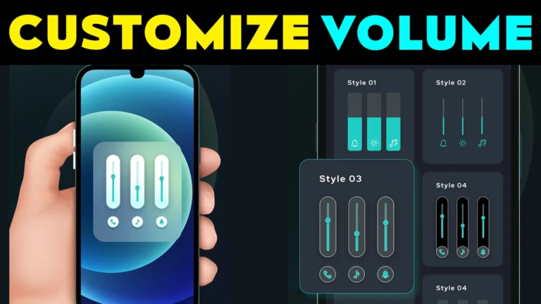 Customize Volume on Android & iPhone Volume Controls Easily