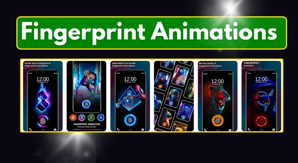 Fingerprint Animation App Review