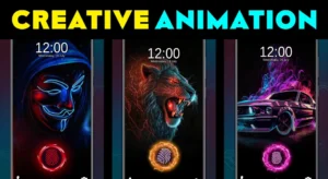Fingerprint Animation: Creative, Smart, Secure, Stylish
